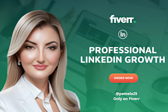 professionally grow your linkedin profile