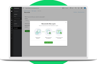 do bookkeeping in quick books, pay stubs and bank reconcile