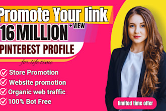 promote your products to my high traffics pinterest account
