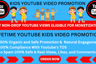 do shoutout fast viral youtube kids video promotion using google ads