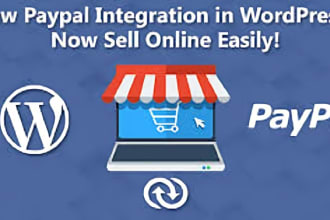integrate paypal in your wordpress or asp dot net website and fix any issues