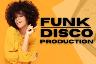 be your top pop, disco, funk instrumental producer