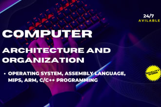 help computer architecture, mips, risc v, assembly language and operating system