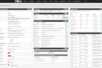 install , fix pfsense, palo alto, sonic firewall issues