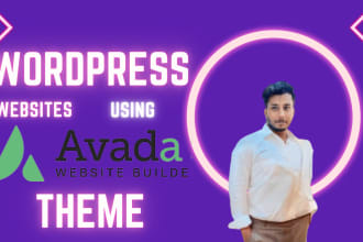 build a mobile responsive wordpress website with avada