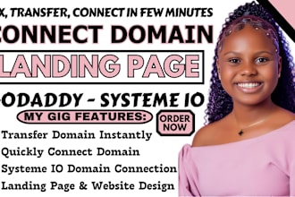 fix domain error, godaddy domain, systeme io virtual assistant, systeme io ROI