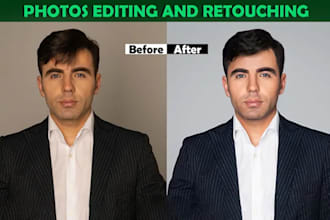 photoshop editing, photo retouching,natural color correction,lighting adjustment