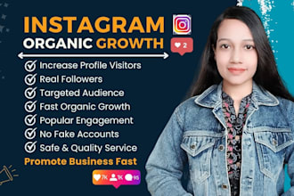 drive organic instagram growth with targeted followers