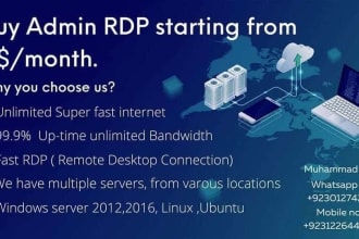 provide monthly renewal fast rdpsvps in reasonable rates