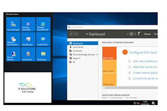 do windows server administration and migration