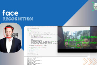 do face recognition using custom data