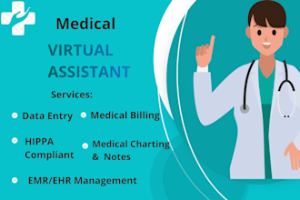 be your reliable medical virtual assistant,
