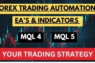 create mt4 , mt5 expert advisors metatraders