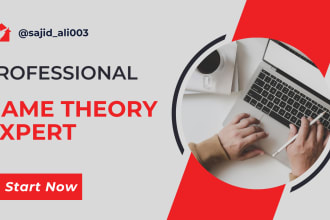 ace your game theory course personalised tutoring