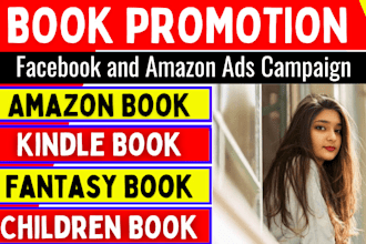 do amazon book promotion and kindle ebook marketing on social media sites
