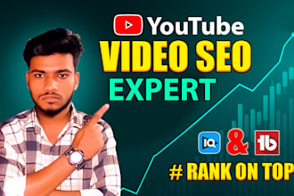optimize the best youtube video SEO for top ranking