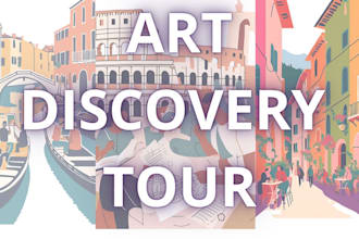create a customized discovery tour