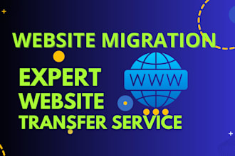 migrate wordpress website, move website, transfer wordpress website