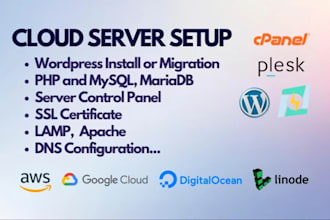 setup and fix cpanel, aws, cloud linux server issues