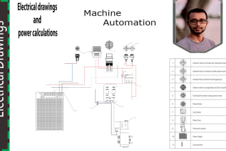electrical engineering designs and machine automation