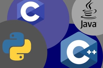 do your cpp, python, java, machine learning tasks, and projects