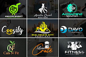 professional business logo design for ecommerce online store amazon ebay shopify