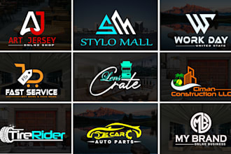 professional business logo design for ecommerce online store amazon ebay shopify