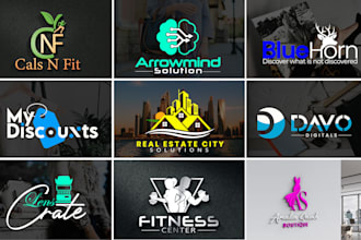 professional business logo design for ecommerce online store amazon ebay shopify