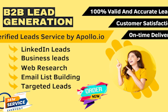 b2b lead generation and targeted lead prospecting