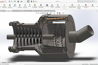 do 3d modeling and 2d drawing on solidworks,fusion 360,catia and creo