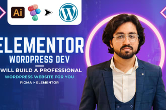 convert figma to elementor pro and design your stunning wordpress site