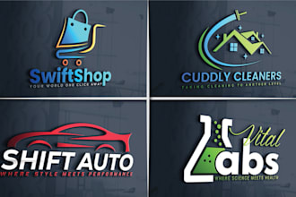 create an eye catching business logo design