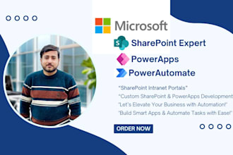 offer sharepoint consulting and power platform solutions