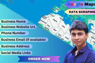 use my google maps scraper to extract accurate data