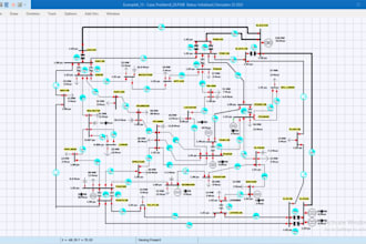 do electrical system in etap, pws, psse, pscad and digsilent