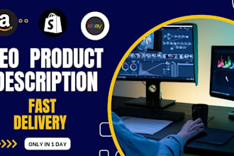 write shopify product descriptions for your e commerce store
