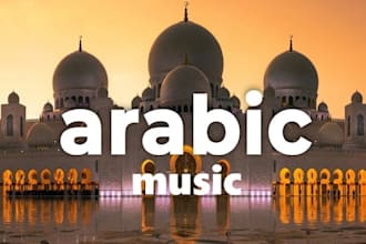 be your professional arabic music producer