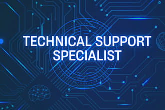 be your tech support IT specialist expert bug fixes, installations
