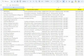 build b2b cold calling list for commercial cleaning and janitorial