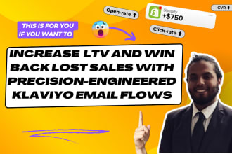 recover lost sales and reengage shoppers with klaviyo email marketing blueprint