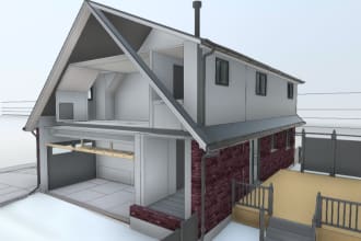 convert your point cloud, laser scans into revit models