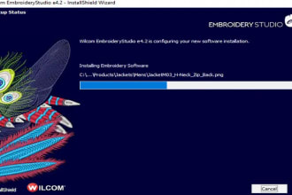perfectly install wilcom embroidery studio software