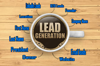 highly targeted b2b lead generation and email list for any industry