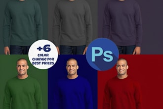 change background and your product color fast delivery