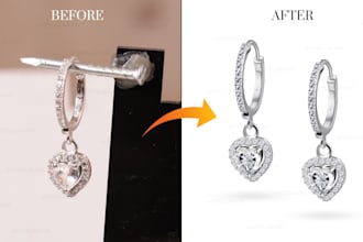 do high end jewelry photo retouching any jewelry photo retouching