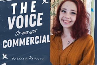 voice over your commercial