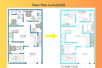 provide top tier autocad 2d drafting services