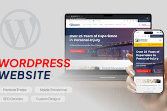 do wordpress website development, mobile responsive revamp