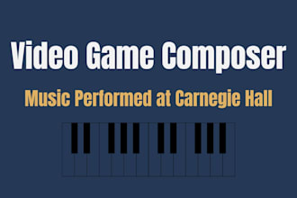 compose original music for your game