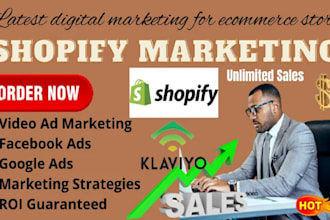 do shopify marketing website traffic ecommerce marketing sales
